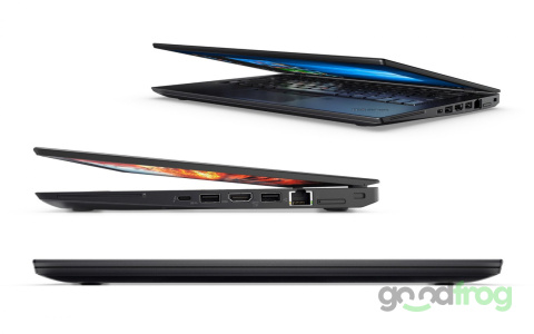 Lenovo ThinkPad T470S / Ekran dotykowy / 14" Full HD IPS / i5 / RAM 20 GB / SSD 256 GB / Windows 10 Lenovo ThinkPad T470S / Ekran dotykowy / 14" Full HD IPS / i5 / RAM 20 GB / SSD 256 GB / Windows 10