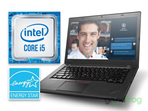 Lenovo ThinkPad T470S / Ekran dotykowy / 14" Full HD IPS / i5 / RAM 20 GB / SSD 256 GB / Windows 10 Lenovo ThinkPad T470S / Ekran dotykowy / 14" Full HD IPS / i5 / RAM 20 GB / SSD 256 GB / Windows 10