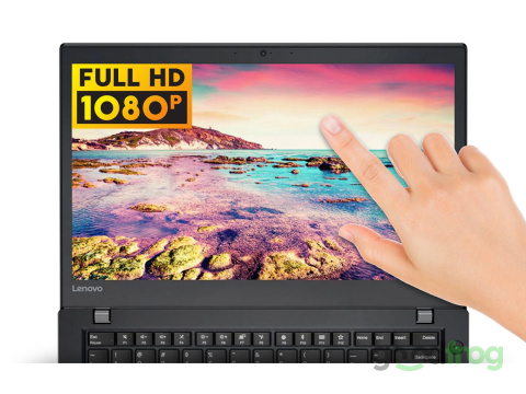 Lenovo ThinkPad T470S / Ekran dotykowy / 14" Full HD IPS / i5 / RAM 20 GB / SSD 256 GB / Windows 10 Lenovo ThinkPad T470S / Ekran dotykowy / 14" Full HD IPS / i5 / RAM 20 GB / SSD 256 GB / Windows 10