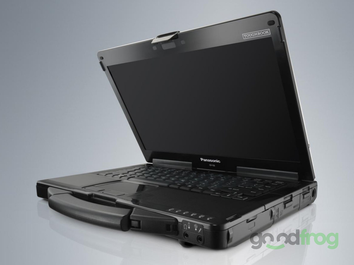 Panasonic ToughBook CF-53 / Rugged / 14" / i5 / 8GB / SSD 128GB / W10 Panasonic ToughBook CF-53 / Rugged / 14" / i5 / 8GB / SSD 128GB / W10