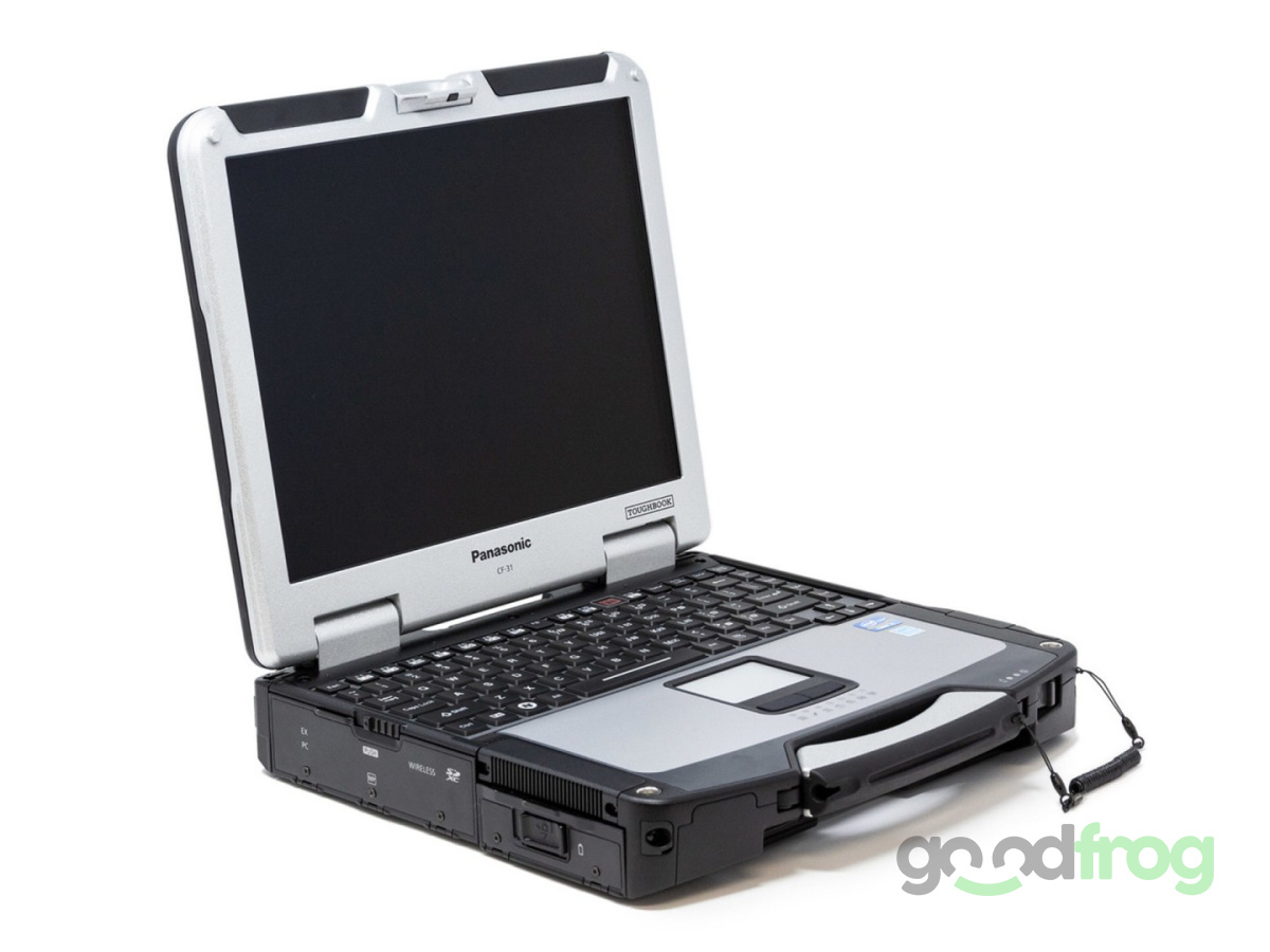 Panasonic Toughbook CF-31 Fully Rugge / Dotykowy / 13" / i5 / 8GB / 128GB SSD / W7/10 Panasonic Toughbook CF-31 Fully Rugge / Dotykowy / 13" / i5 / 8GB / 128GB SSD / W7/10