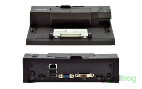 Stacja dokująca Dell Simple E-Port II USB. 2.0 Stacja dokująca Dell Simple E-Port II USB. 2.0