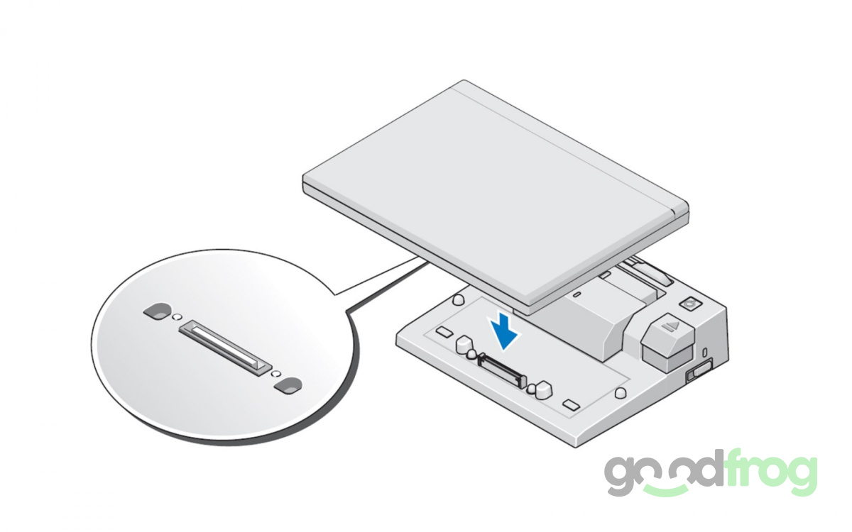 Stacja dokująca Dell Simple E-Port II USB. 2.0 Stacja dokująca Dell Simple E-Port II USB. 2.0