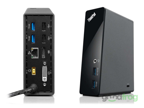 Stacja dokująca Lenovo ThinkPad OneLink PRO Dock (DU9033S1) + Zasilacz 90W Stacja dokująca Lenovo ThinkPad OneLink PRO Dock (DU9033S1) + Zasilacz 90W