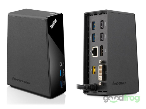 Stacja dokująca Lenovo ThinkPad OneLink PRO Dock (DU9033S1) + Zasilacz 90W Stacja dokująca Lenovo ThinkPad OneLink PRO Dock (DU9033S1) + Zasilacz 90W