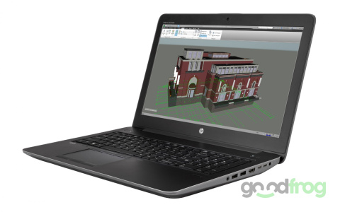 Stacja robocza HP Zbook 15 G3 / 15" / Full HD / i7 QUAD / 16GB / 512GB / nVidia / W10 Stacja robocza HP Zbook 15 G3 / 15" / Full HD / i7 QUAD / 16GB / 512GB / nVidia / W10