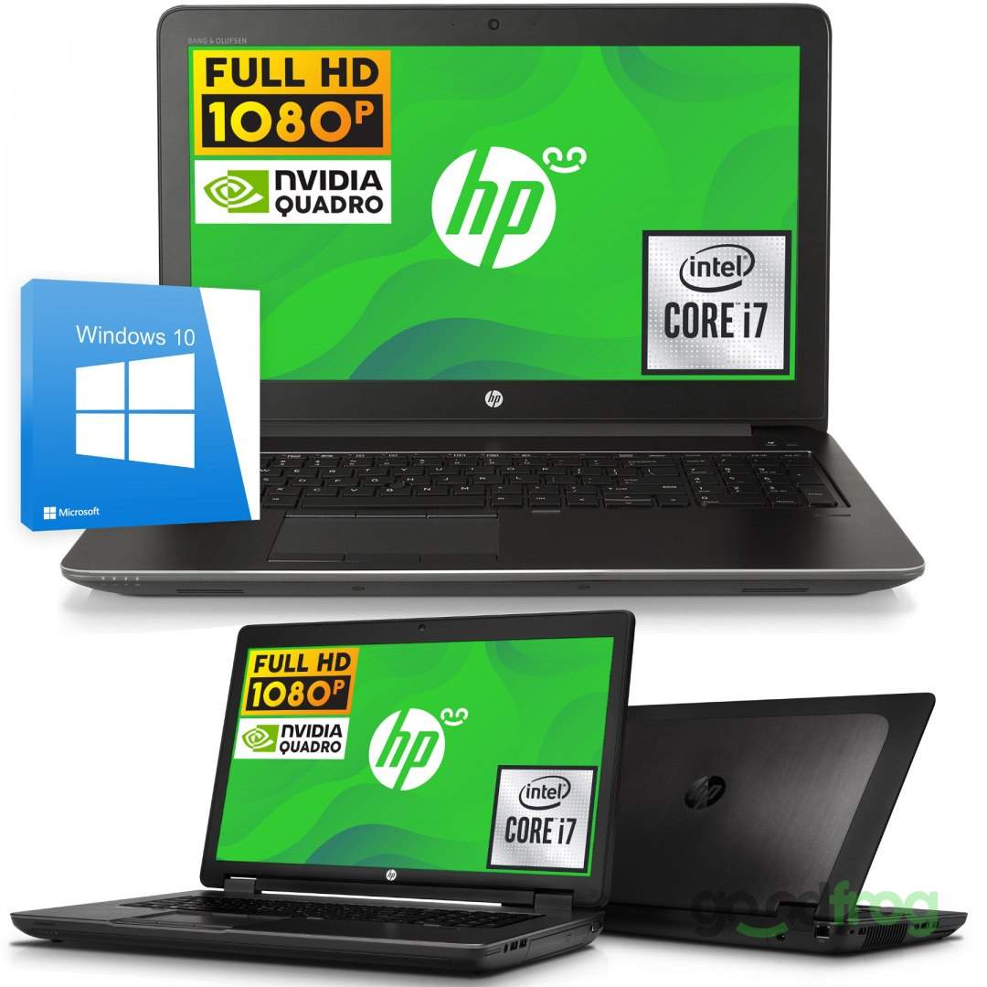 WorkStation HP ZBook 15 / 15" Full HD / i7 Quad / 16GB / SSD 512GB / nVidia Quadro / W10 WorkStation HP ZBook 15 / 15" Full HD / i7 Quad / 16GB / SSD 512GB / nVidia Quadro / W10