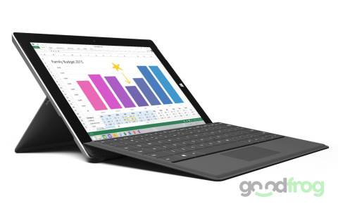 2w1 Microsoft Surface PRO 3 (1631) / 12" 2K / TOUCH / i5 / 4GB / SSD 128GB / W10 PRO 2w1 Microsoft Surface PRO 3 (1631) / 12" 2K / TOUCH / i5 / 4GB / SSD 128GB / W10 PRO