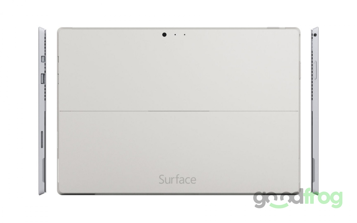 2w1 Microsoft Surface PRO 3 (1631) / 12" 2K / TOUCH / i5 / 4GB / SSD 128GB / W10 PRO