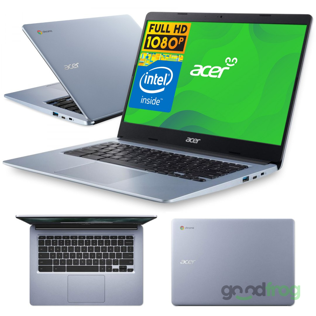 Acer Acer Chromebook 314 / 14" / Full HD / SSD / Bateria 12,5h (CB314-1H-C5XM)