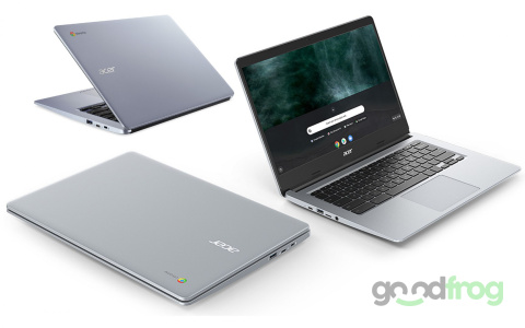 Acer Acer Chromebook 314 / 14" / Full HD / SSD / Bateria 12,5h (CB314-1H-C5XM) Acer Acer Chromebook 314 / 14" / Full HD / SSD / Bateria 12,5h (CB314-1H-C5XM)
