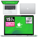 Apple MacBook Pro (A1398) / 15" / Retina / i7 Quad / 16GB / SSD 256GB / iOS