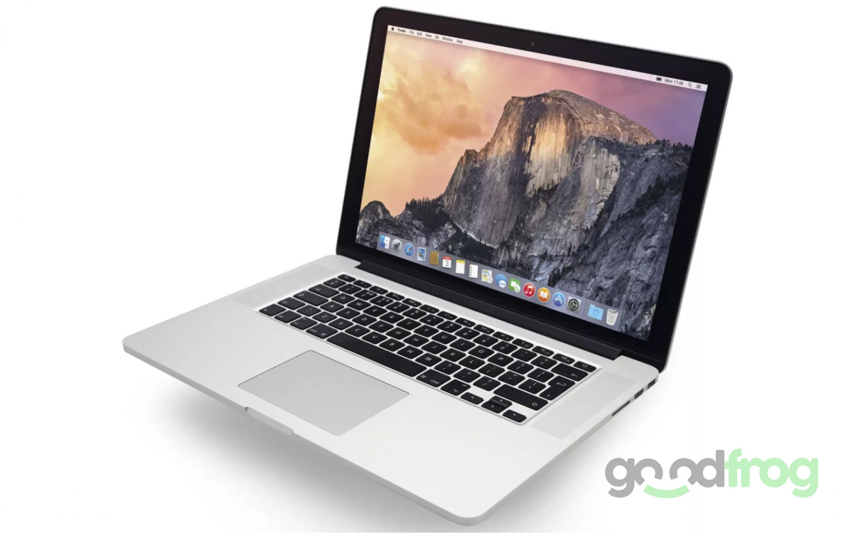 Apple MacBook Pro (A1398) / 15" / Retina / i7 Quad / 16GB / SSD 256GB / iOS