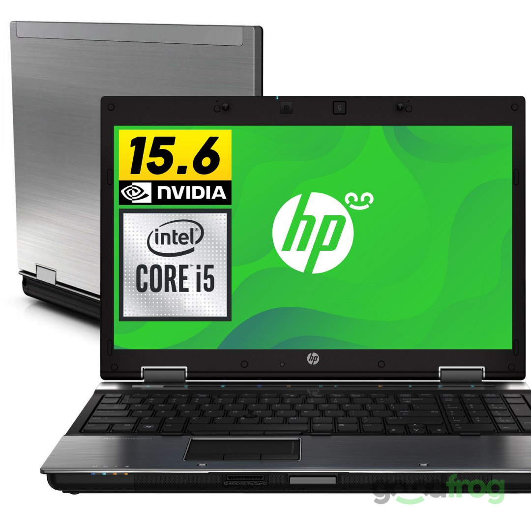 HP EliteBook 8540P / 15" / 1600x900 / i5 / 8GB / SSD 512GB / nVidia / W7/10 HP EliteBook 8540P / 15" / 1600x900 / i5 / 8GB / SSD 512GB / nVidia / W7/10