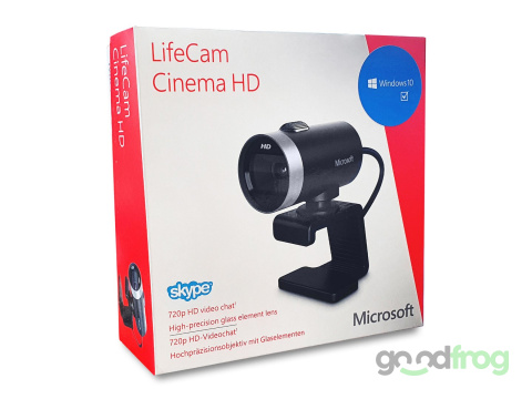 Kamerka internetowa / Kamera Microsoft LifeCam Cinema HD (H5D-00014) Kamerka internetowa / Kamera Microsoft LifeCam Cinema HD (H5D-00014)