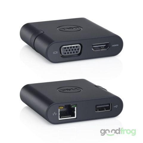 Stacja dokująca Dell DA100 Adapter USB 3.0 Stacja dokująca Dell DA100 Adapter USB 3.0
