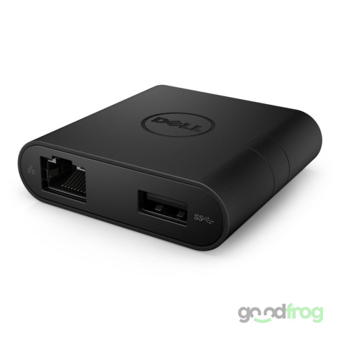 Stacja dokująca Dell DA100 Adapter USB 3.0 Stacja dokująca Dell DA100 Adapter USB 3.0