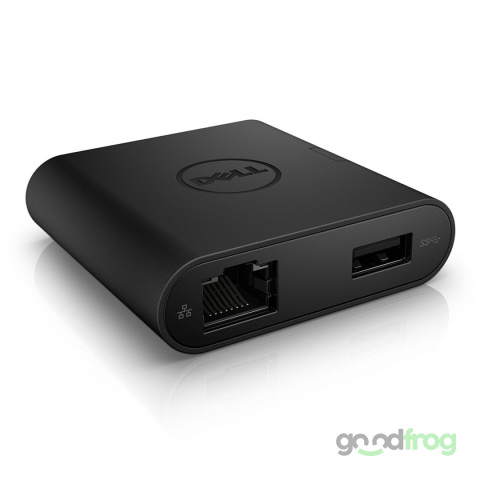 Stacja dokująca Dell DA100 Adapter USB 3.0 Stacja dokująca Dell DA100 Adapter USB 3.0