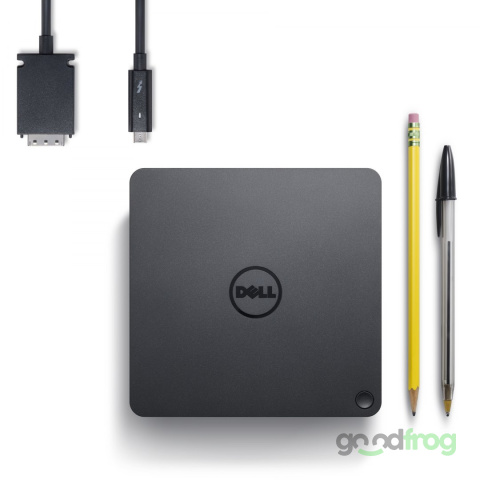 Stacja dokująca Dell TB16 Wired Thunderbolt 3 + Zasilacz Dell 240W Stacja dokująca Dell TB16 Wired Thunderbolt 3 + Zasilacz Dell 240W