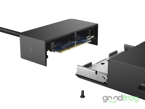 Stacja dokująca Dell WD19TB Wired ThunderBolt 3 / USB-C Stacja dokująca Dell WD19TB Wired ThunderBolt 3 / USB-C