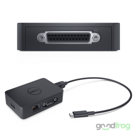 Stacja dokująca Dell Wired LD17 Legacy Adapter (K19A) / USB-A / USB-C Stacja dokująca Dell Wired LD17 Legacy Adapter (K19A) / USB-A / USB-C