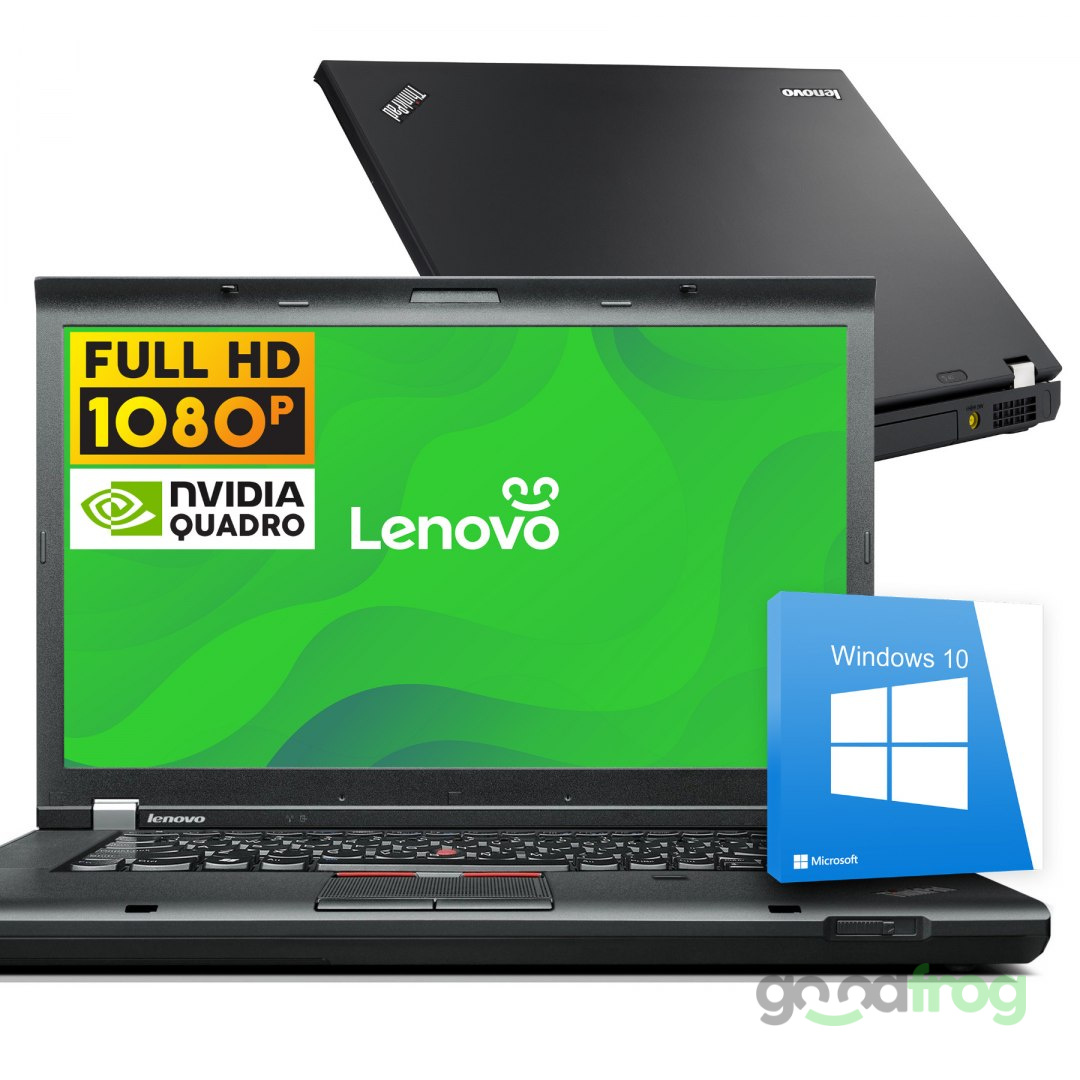 Stacja robocza Lenovo Thinkpad W530 / 15" / Full HD IPS / i5 / 8GB / SSD 180GB / W10