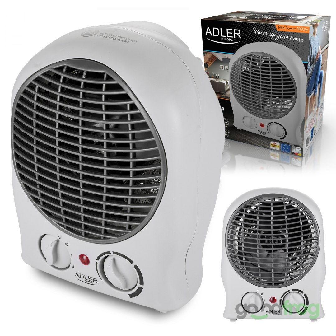 Termowentylator Adler (AD 7716) / Wiatrak / 2000W Termowentylator Adler (AD 7716) / Wiatrak / 2000W