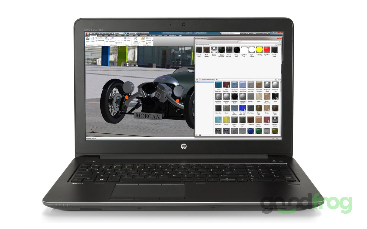 WorkStation HP ZBook 15 / 15" Full HD / i7 Quad / 8GB / SSD 256GB / nVidia Quadro / W10