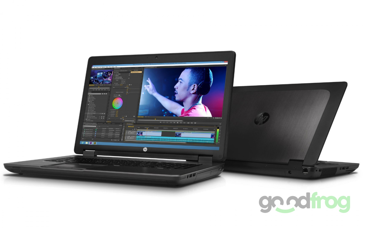 WorkStation HP ZBook 15 / 15" Full HD / i7 Quad / 8GB / SSD 256GB / nVidia Quadro / W10