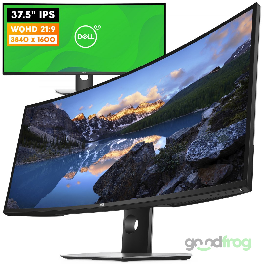 Zakrzywiony monitor Dell UltraSharp 38 U3818DW / 37,5" / IPS / 3840 x 1600
