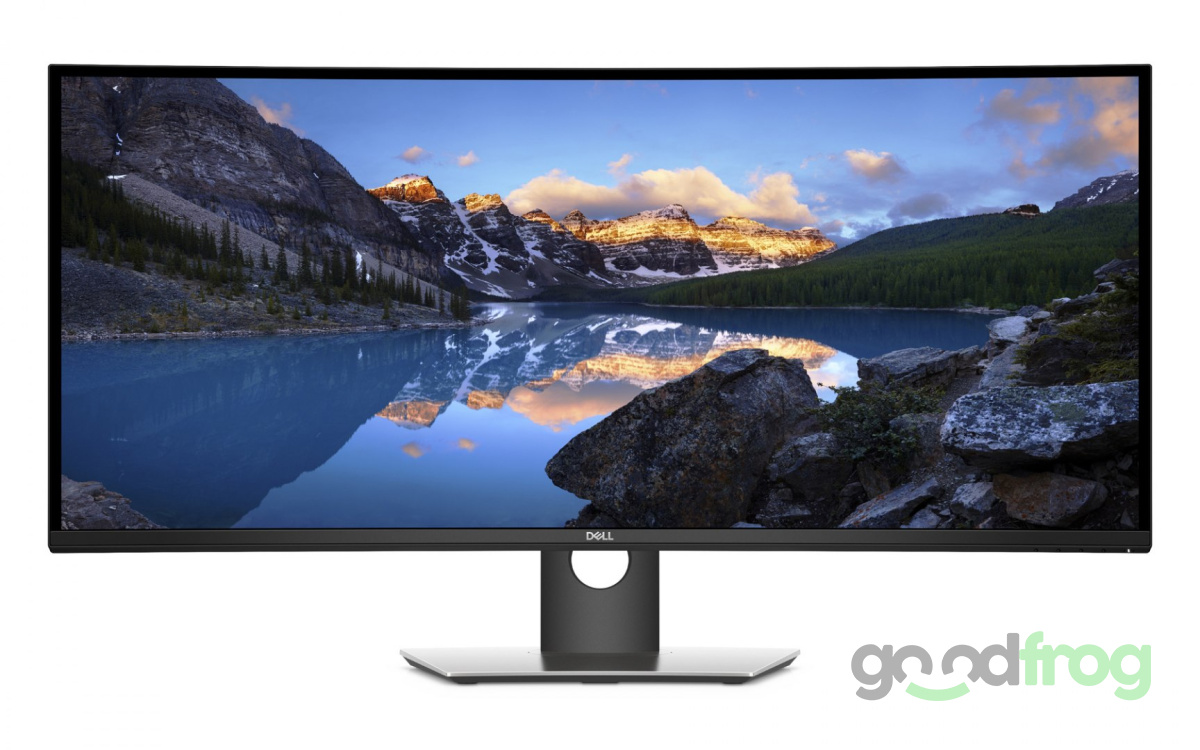 Zakrzywiony monitor Dell UltraSharp 38 U3818DW / 37,5" / IPS / 3840 x 1600