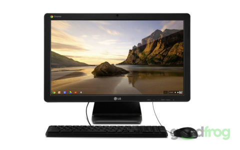Zestaw LG ChromeBase / All in One / 22" / FULL HD IPS / 22CV241 / Chrome OS Zestaw LG ChromeBase / All in One / 22" / FULL HD IPS / 22CV241 / Chrome OS