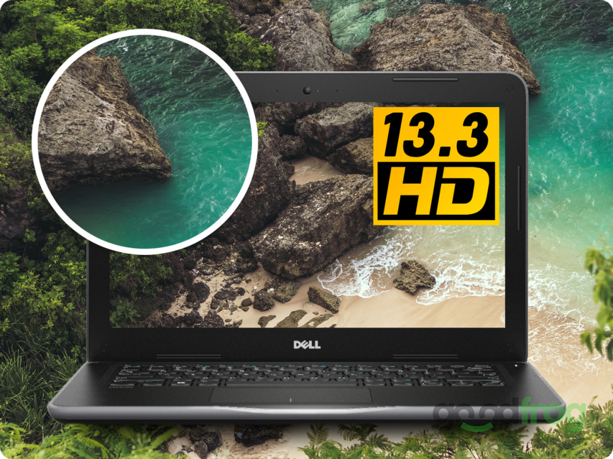 Dell Latitude 3380 / 13" HD / i3 / 8GB / SSD 128GB / W10 Dell Latitude 3380 / 13" HD / i3 / 8GB / SSD 128GB / W10