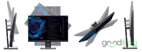 Monitor DELL P2217 / 22" / TN / 1650 x 1050