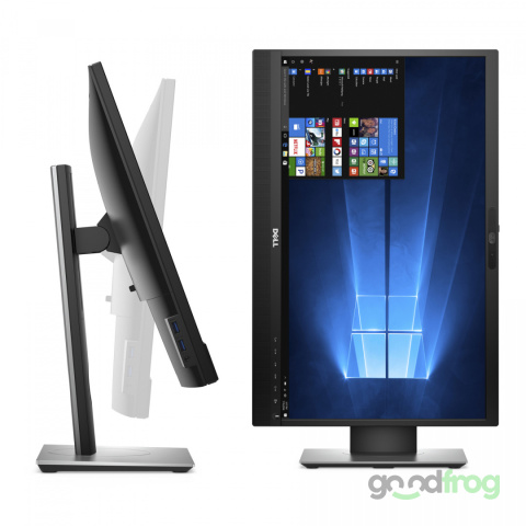 Monitor DELL P2418HZm / 24" / IPS / 1920 x 1080 / Wideokonferencja Monitor DELL P2418HZm / 24" / IPS / 1920 x 1080 / Wideokonferencja