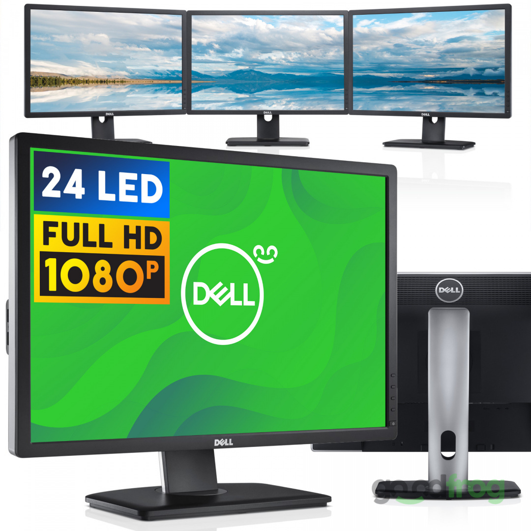 Monitor Dell UltraSharp U2412M / 24" / LED / 1920 × 1200 Monitor Dell UltraSharp U2412M / 24" / LED / 1920 × 1200