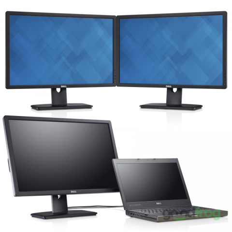 Monitor Dell UltraSharp U2412M / 24" / LED / 1920 × 1200 Monitor Dell UltraSharp U2412M / 24" / LED / 1920 × 1200