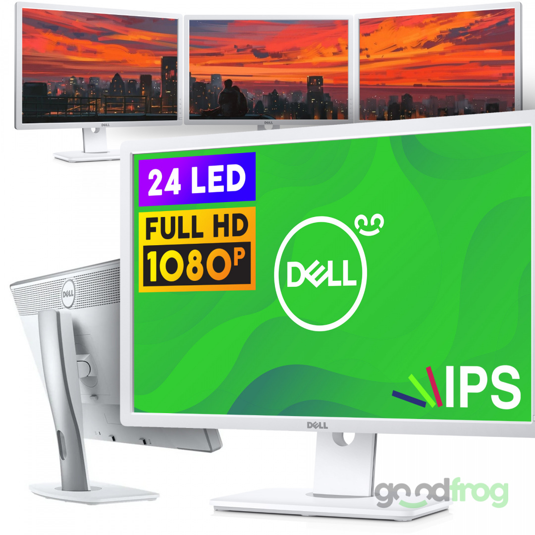 Monitor Dell UltraSharp U2412MWH / 24" / LED / 1920 × 1200