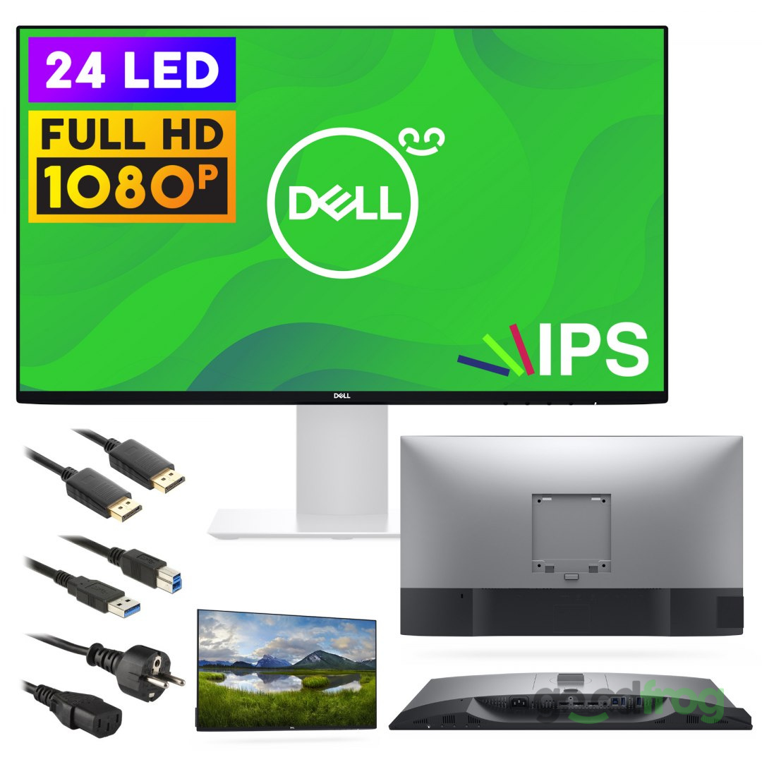Monitor Dell UltraSharp U2419H / 24" / IPS / 1920 x 1080 Monitor Dell UltraSharp U2419H / 24" / IPS / 1920 x 1080