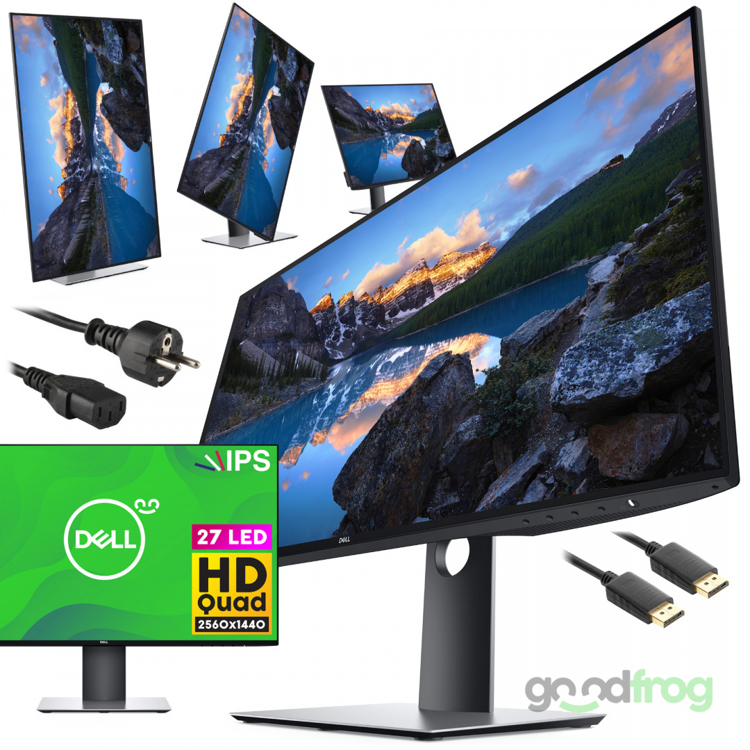 Monitor Dell UltraSharp U2721DE / 27" / IPS / 2560 × 1440