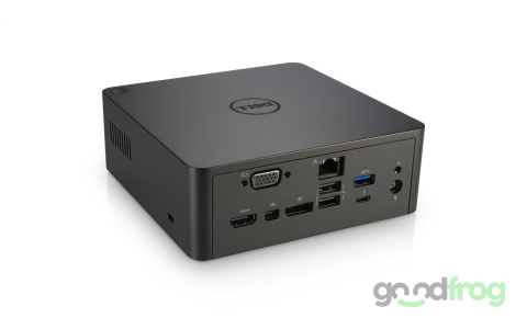 Stacja dokująca Dell TB18DC Wired Thunderbolt 3 (K16A) Stacja dokująca Dell TB18DC Wired Thunderbolt 3 (K16A)