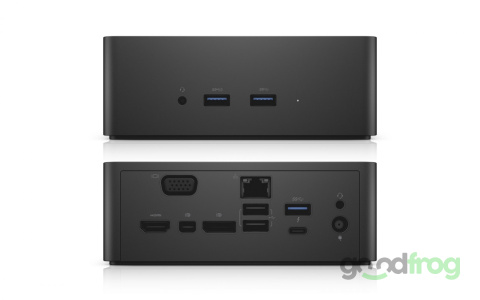 Stacja dokująca Dell TB18DC Wired Thunderbolt 3 (K16A) Stacja dokująca Dell TB18DC Wired Thunderbolt 3 (K16A)