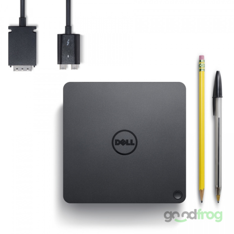 Stacja dokująca Dell TB18DC Wired Thunderbolt 3 (K16A) Stacja dokująca Dell TB18DC Wired Thunderbolt 3 (K16A)