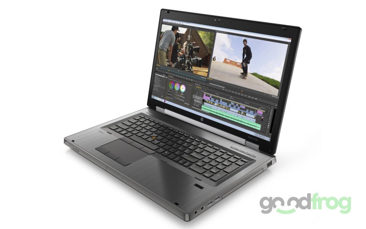 Stacja robocza HP EliteBook 8760W / 17" / i5 / 8GB / SSD 180GB / AMD / W10 Stacja robocza HP EliteBook 8760W / 17" / i5 / 8GB / SSD 180GB / AMD / W10