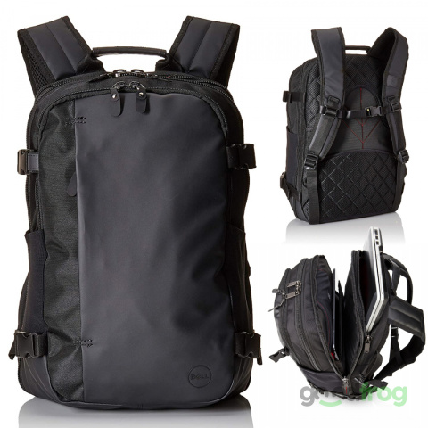 Dell Premier Backpack M 15,6" (1PD0H) / 4 komory / Plecak, Etui, Pokrowiec