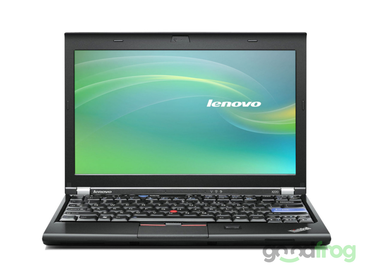 Lenovo Thinkpad X220 / 12,5" / i5 / 4GB / SSD 128GB / W10/7