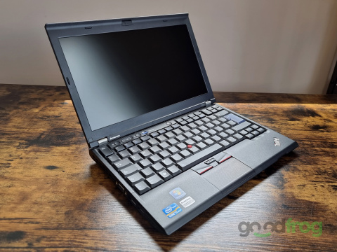 Lenovo Thinkpad X220 / 12,5" / i5 / 4GB / SSD 128GB / W10/7 Lenovo Thinkpad X220 / 12,5" / i5 / 4GB / SSD 128GB / W10/7