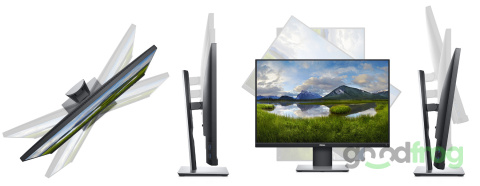 Monitor DELL P2421 / 24" / IPS / 1920 x 1200 Monitor DELL P2421 / 24" / IPS / 1920 x 1200