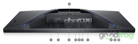 Monitor dla graczy Dell S2721DGFA / 27" / 2560 × 1440 / 165Hz Monitor dla graczy Dell S2721DGFA / 27" / 2560 × 1440 / 165Hz