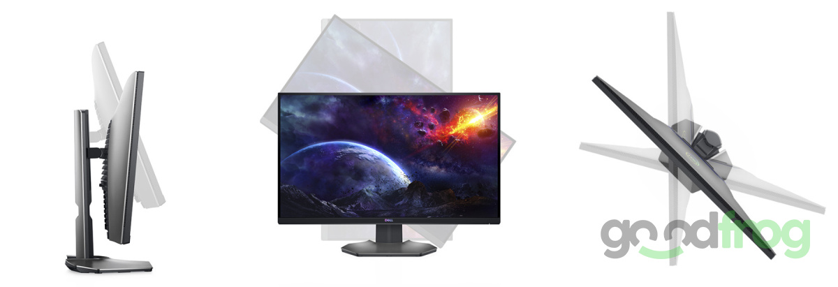 Monitor dla graczy Dell S2721DGFA / 27" / 2560 × 1440 / 165Hz Monitor dla graczy Dell S2721DGFA / 27" / 2560 × 1440 / 165Hz